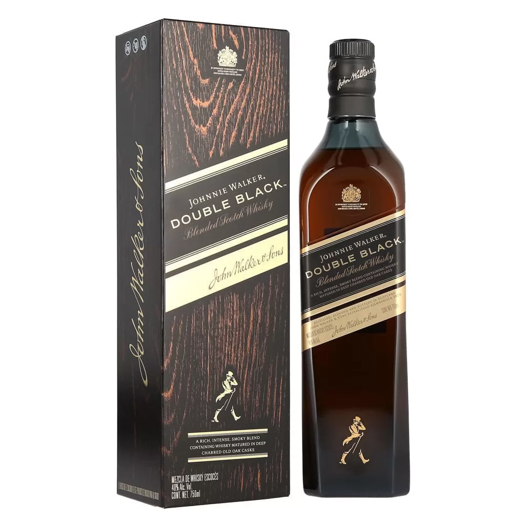 WKY. Johnnie Double Black 750ml.